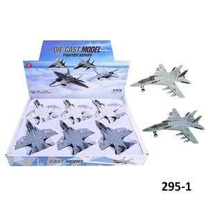 F14 <span class=keywords><strong>F15</strong></span> F22 modelo Pull-Back Die-Case Fighter Aircraft juguetes de aleación de luz y sonido para niños hechos de Metal duradero - Product Image 2
