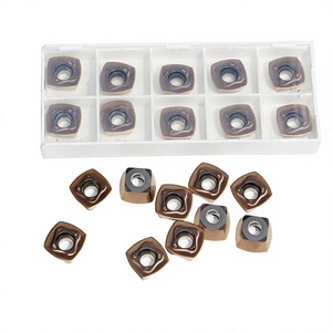 เม็ดมีดกัดเหลี่ยม SDMT1205ZNTN DLT205 สำหรับงานกัดเหล็กและสแตนเลส ใช้กับเครื่อง CNC - Product Image 1