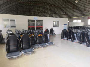 Asiento de Carreras Deportivo de Fibra de Carbono y Terciopelo de Alta Calidad Cómodo Asiento de Cubo Modificado para Auto en Oferta Universal para Juegos - Product Image 6