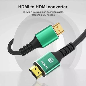 Cable <span class=keywords><strong>HDMI</strong></span> 2,1, <span class=keywords><strong>8K</strong></span>, 60Hz, <span class=keywords><strong>5M</strong></span>, 16,5 pies, UHD, <span class=keywords><strong>8K</strong></span>, alta velocidad, 3D, <span class=keywords><strong>8K</strong></span>, 48Gbps, 4320P, venta al por mayor - Product Image 3