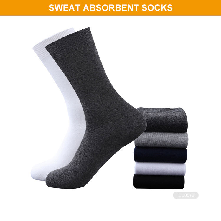 2 chaussettes absorbant la sueur