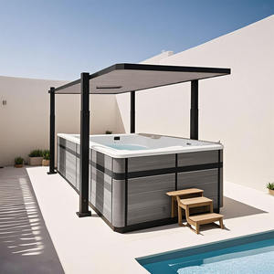 <span class=keywords><strong>Couverture</strong></span> de protection électrique pour <span class=keywords><strong>piscine</strong></span> de massage, <span class=keywords><strong>couverture</strong></span> de <span class=keywords><strong>piscine</strong></span> automatique - Product Image 6