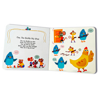 Servicios de Publicación de Libros a Todo Color con Tapa Dura, Impresión de Libros Infantiles con Sonido, Libros de Cuentos en Inglés con Audio para Niños