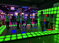 Baldosas de Juego LED Interactivas y Activas para Niños, para Áreas de Juego Interiores y Salas de Juego