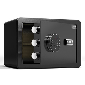 Factory Outlet Office Home Use Safety Deposit <b>Box</b> Metal Hotel Home Safe <b>Box</b> - Product Image 3