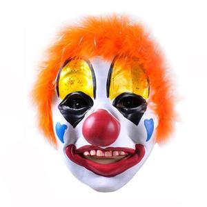 Máscaras de Payaso Asesino de Plástico para Halloween, Decoración para Películas y Fiestas con Temática Profesional - Product Image 5