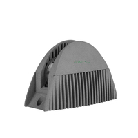 Applique murale LED extérieure en aluminium pour rebord de fenêtre, contrôle DMX512/WiFi, haute luminosité RGB/RGBW, angle de faisceau 5*360°, étanche Ra80