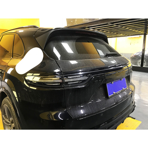 Nouveaux feux arrière LED fumés noirs pour Cayenne 2018-2024, avec clignotants et feux de freinage, 5000K 3000 Lumens - Product Image 2