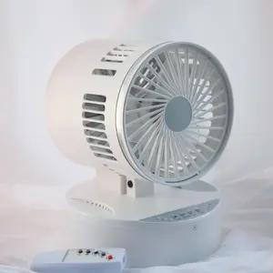 Miniventilador plegable portátil eléctrico con 3 engranajes, linterna led de camping con ventilador de techo, miniventilador de pie USB para habitación