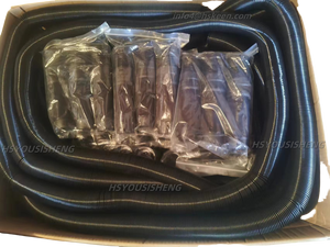 Penjualan Cina selang PU skalabel fleksibilitas tinggi selang vakum hewan peliharaan selang vakum dengan set konektor DN50 - Product Image 6