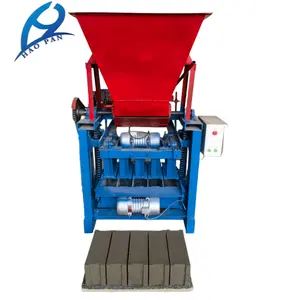 4-35C brick making machinery mold for concrete post small paving block mud clay brick making machinery