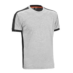 T-shirt - TP50GK 3XL Elite Pro - Colore: Grigio / Nero - Tecnologia Cool Ice: Favorisce la regolazione termica e offre una sensazione di freschezza - Product Image 3