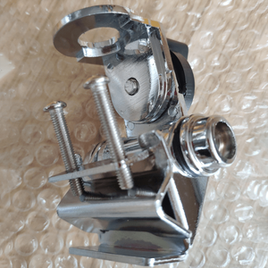 Stainless <b>Steel</b> Car Antenna Base Mount Tilt <b>Angle</b> Adjust Mounting <b>Bracket</b> for Mobile Antenna - Product Image 5