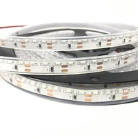 Bande LED SMD335 à émission latérale 5m 12V 120 LED/m IP20 5mm 8mm Ra80 CRI 3000K/4000K/6000K Dimmable pour rétroéclairage TV voiture et maison