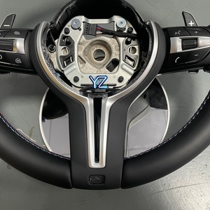 Volant en cuir classique au <span class=keywords><strong>prix</strong></span> d'usine YZ pour <span class=keywords><strong>BMW</strong></span> Série 3, Série 5, M2, M3, M4, M5, F10, F20, F30, F31, F32, F35, F36, F80, F82, F85, F87, F90 - Product Image 4