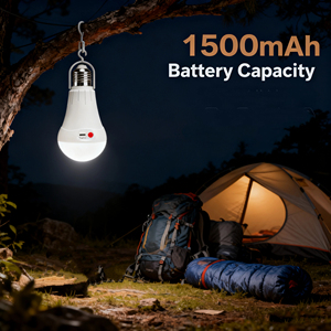 Factory Wholesale 10W/15W LED Emergency <b>Lights</b> AC 85V-265V USB Charging Rechargeable Type-C Camping Outdoor 1500mAh Emergency - Product Image 4