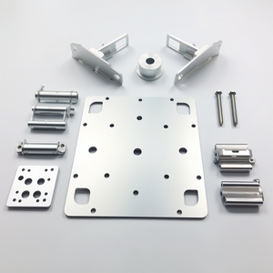 Mounting Bracket Parts Precision Aluminum Stamping Bending For Electronic Enclosure Customized OEM ODM Fabrication Wholesale Sup - Product Image 5