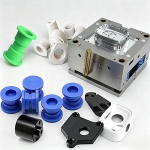 Venta directa de fábrica Servicio de moldeo por inyección de plástico personalizado Fabricación de moldes de inyección personalizados al por mayor Piezas de plástico - Product Image 1