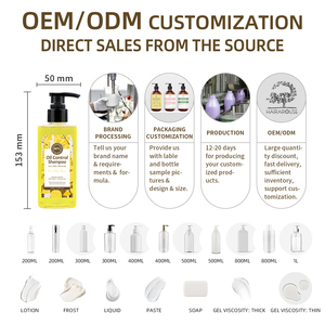 Champú Orgánico Reparador de Marca Privada para Control de Grasa, Limpieza Profunda, Hidratación y Volumen para Cabello Graso - Product Image 6