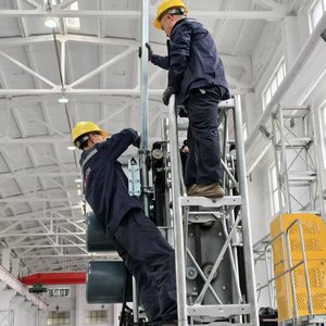 <span class=keywords><strong>MH200</strong></span> Vertikale Transportplattform Zuverlässiger Materialaufzug mit Überlastschutz für den Bau - Product Image 6