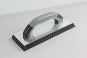 Surface de travail en caoutchouc pur, truelle à carrelage ergonomique bicolore à prise souple pour les carreleurs professionnels et la rénovation DIY à domicile - Product Image 4