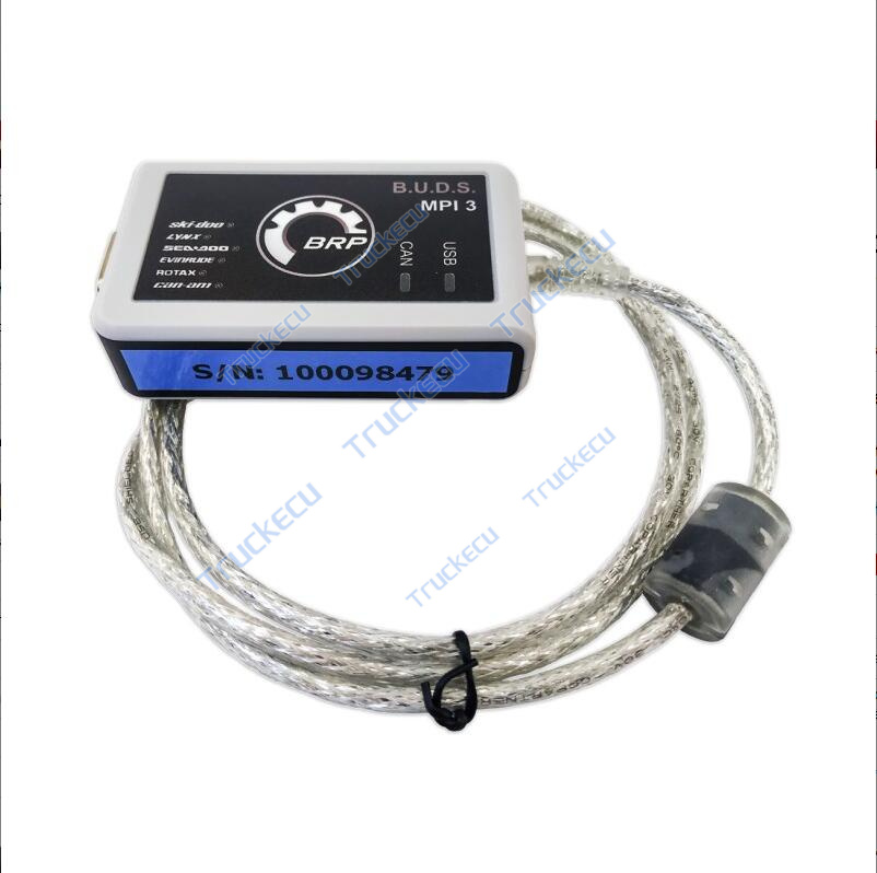 BRP Power Interface For BUDS/BUDS2 - Voltage Stabilizer For Software Updates & Diagnostics