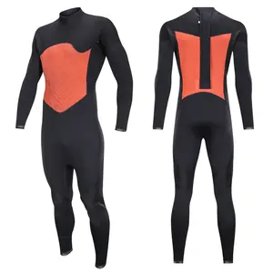 RED color Suit Diving Professional Wet Suit Diving Limestone Mens 3mm Wetsuit Topper Neoprene Wetsuit Jacket