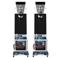 Console de jeu haptique VR tout-en-un avec équipement d'arcade, boîtier personnalisé en tôle pour support de console
