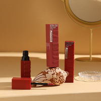 Nouveau gloss à lèvres liquide minéral européen et américain en 14 couleurs, brillant, longue tenue, hydratant, haute pigmentation, effet repulpant