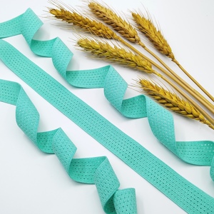 Cinta de tejido de grano denso de Color sólido sostenible de 2,2 CM, venta al por mayor, correas de nailon de poliéster, correa de bolsa para textiles para el hogar, cinturón Jacquard - Product Image 1