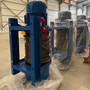 Treuils électriques JK-D (modèles de 3 tonnes et 5 tonnes) avec câble en acier pour la construction et le levage de matériaux - Product Image 5