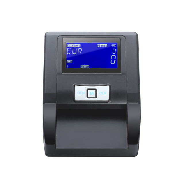 Compact Home-Use Portable Bill Validator Sensitive Currency Detector That Ensures Counterfeit-Free Validation