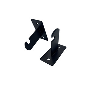 <b>Wall</b> Mount <b>Corner</b> Bracket Heavy Duty Powder Coated Steel Support For Storage <b>Shelf</b> Rack Cabinet Wardrobe Organization - Product Image 2