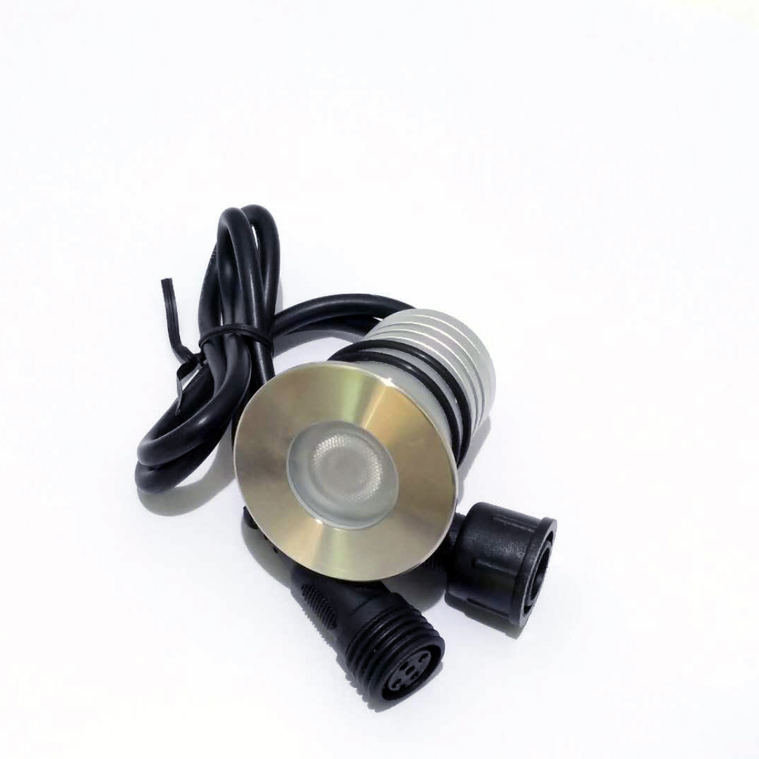 RGB Swimming Pool Light LED DC12V-24V IP68 Rated Aluminum Alloy Dimmable