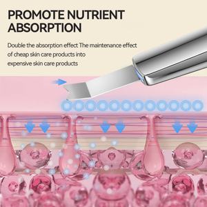 Nettoyeur ultrasonique pour le visage, exfoliant, nettoyage en profondeur, instrument de nettoyage sonique - Product Image 6