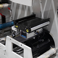 Machine d'impression flexographique automatique pour l'impression de gobelets en papier, système de production haute vitesse rouleau à rouleau pour l'emballage