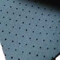 Tissu en terry bouclé perforé, néoprène SBR de qualité mousse, équipement sportif personnalisé, feuille de néoprène Guangdong
