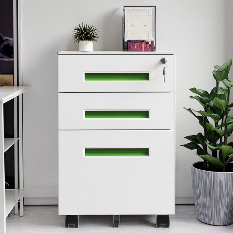 Lockable Adjustable Industrial Modern Metal Storage