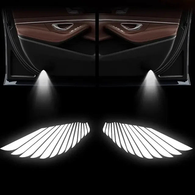 1 pièce - logo ailes
