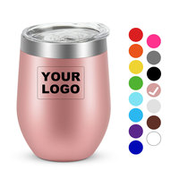 Tasse isotherme 12oz pour voyage, contenant isolé en poudre, Thermos, flacon sous vide, pour conserver de l'eau ou d'autres boissons,