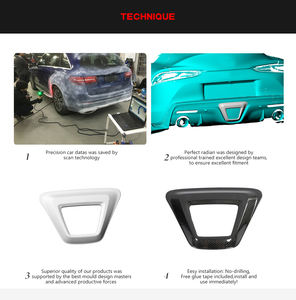 Cubierta de luz de freno trasero de carbono seco A90, protección Exterior para <span class=keywords><strong>Toyota</strong></span> GR <span class=keywords><strong>Supra</strong></span> A90 <span class=keywords><strong>MK5</strong></span> Edition J29/DB 19- <span class=keywords><strong>2023</strong></span> - Product Image 6