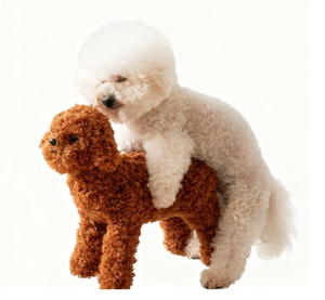 Premium Milieuvriendelijke Siliconen Cartoon Mannelijke Hond Speelgoed Lichaam-Veilig En Herbruikbaar Helpt Kalm En Trainingshonden - Product Image 1