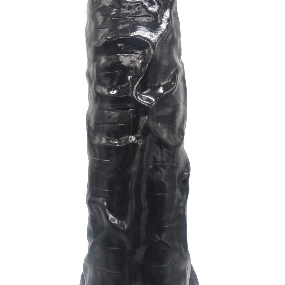 66cm FAAK Kunst Dildo in Schwarz oder Fleischfarbend - Sexspielzeug