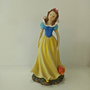 מכירה לוהטת שרף מלאכות שלגיה ושבעה גמדים גינה גמדים צלמית קישוט - Product Image 2