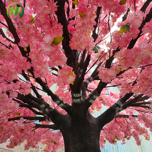 Arbre de <span class=keywords><strong>cerisier</strong></span> artificiel de grande taille pour centre de table de mariage, arbre de sakura japonais extérieur personnalisé - Product Image 4