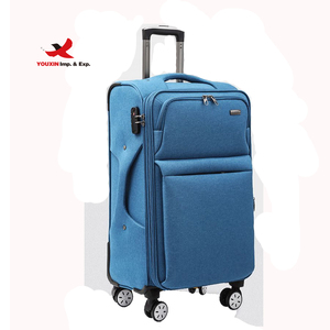 Gift Custom Expandable Luggage 22''/24''/30'' <b>Suitcase</b> Softshell Lightweight Luggage Travelling With Spinner Wheels - Product Image 1