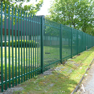 Système <span class=keywords><strong>de</strong></span> clôture palissade en fer galvanisé et <span class=keywords><strong>de</strong></span> portail battant, clôture <span class=keywords><strong>de</strong></span> sécurité métallique résidentielle pour projets en Afrique du Sud - Product Image 3