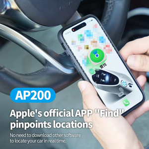 Localizador <span class=keywords><strong>GPS</strong></span> Mini de Excelente Calidad 2025, Antirrobo, Antipérdida, Etiqueta Inteligente, Rastreador <span class=keywords><strong>GPS</strong></span> - Product Image 3