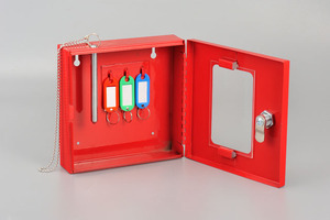 Sinlen Emergency Key <b>Lock</b> Cold-rolled Steel Safe Storage <b>Box</b> 170x175x55mm Model K170-3 China Zhejiang - Product Image 2