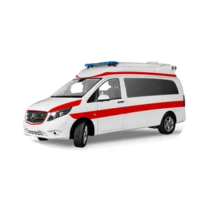 High Quality Ambulance Car Vito Negative Pressure Medical ICU Ambulance Vehicle Euro 6 AT